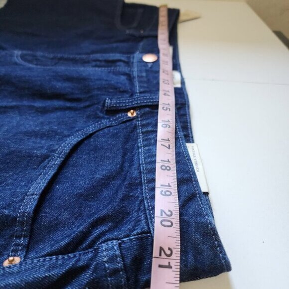 Universal Thread Vintage Midi Jean Shorts Women's Plus Size 20W - Picture 13 of 15